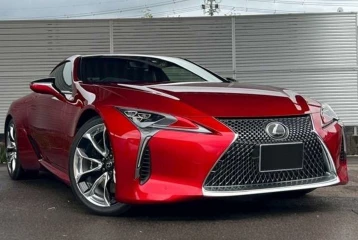 Lexus LC 500 S Package, 2022