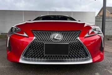 Lexus LC 500 S Package, 2022