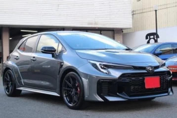 Toyota GR Corolla RZ, 2025