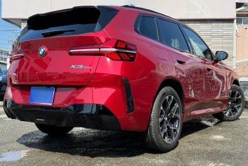 BMW X3 xDrive 20d M Sport, 2025