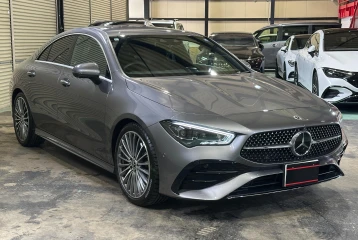 Mercedes CLA-class CLA 200 d AMG Line, 2023