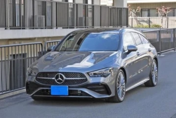 Mercedes CLA-class Shooting Brake CLA 200 d AMG Line, 2023