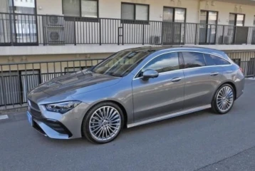 Mercedes CLA-class Shooting Brake CLA 200 d AMG Line, 2023