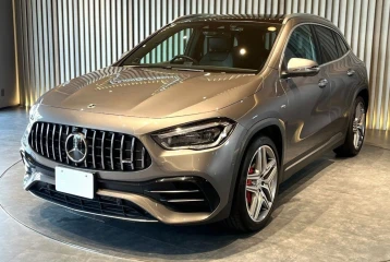 Mercedes GLA-class AMG GLA 45 S 4MATIC+, 2022