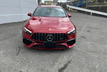 Mercedes A-class AMG A 45 S 4MATIC+, 2024