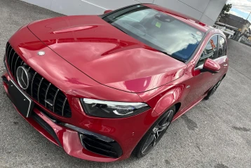 Mercedes A-class AMG A 45 S 4MATIC+, 2024