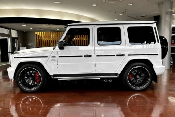 Mercedes G-class G 63 AMG, 2025