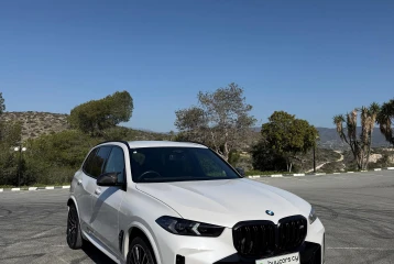 BMW X5 M60i, 2024