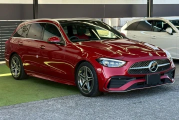 Mercedes C-class C 220 d Avantgarde AMG Line, 2023