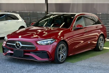 Mercedes C-class C 220 d Avantgarde AMG Line, 2023