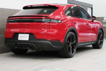 Porsche Cayenne GTS SPOEG PDCC, 2024