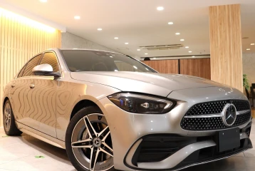 Mercedes C-class C200, 2022