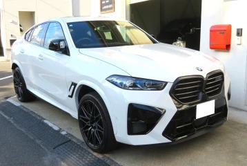 BMW X6 M Competition, 2024