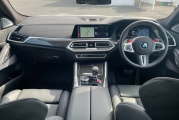 BMW X6 M Competition, 2021