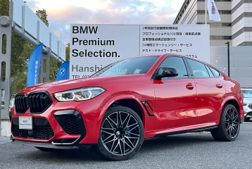 BMW X6 M Competition, 2021