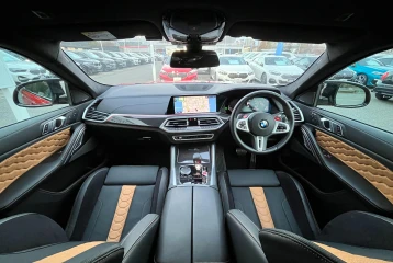 BMW X6 M Competition, 2021