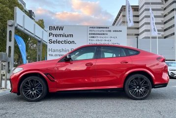 BMW X6 M Competition, 2021
