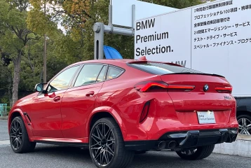 BMW X6 M Competition, 2021