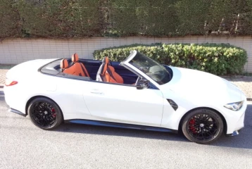 BMW M4 Competition, 2023