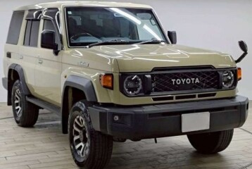 Toyota Land Cruiser 70 AX, 2024, 2024
