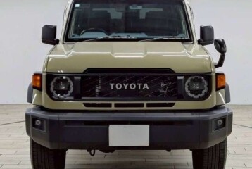 Toyota Land Cruiser 70 AX, 2024, 2024