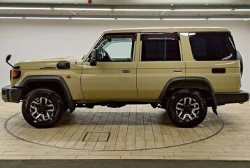 Toyota Land Cruiser 70 AX, 2024, 2024