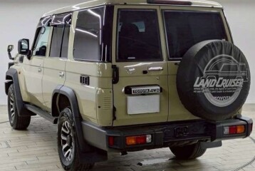 Toyota Land Cruiser 70 AX, 2024, 2024