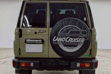 Toyota Land Cruiser 70 AX, 2024, 2024