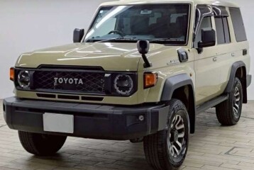 Toyota Land Cruiser 70 AX, 2024, 2024