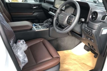 Toyota Land Cruiser 250 ZX, 2024