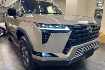 Lexus GX 550 Overtrail Plus, 2024