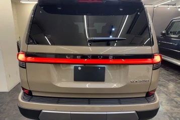 Lexus GX 550 Overtrail Plus, 2024