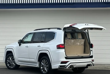 Toyota Land Cruiser 300 ZX, 2024