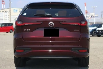 Mazda CX-80 XD Hybrid Premium Sports (6-Seater) 4WD, 2024