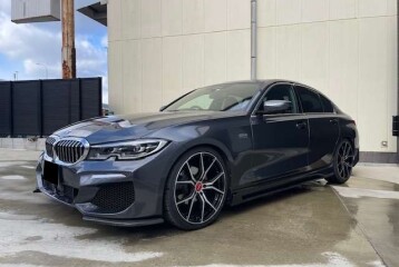 BMW 3 series 320i M Sport, 2022, 2022