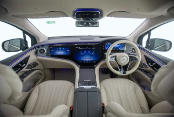 Mercedes EQS SUV 450 4Matic, 2023