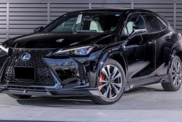 Lexus UX 300h F Sport, 2024, 2024