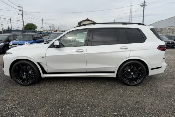 BMW X7 xDrive40d M Sport 6-seater, 2025