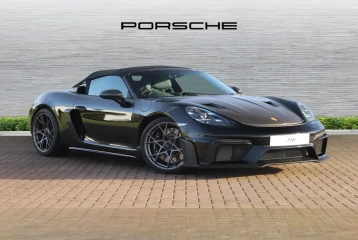 Porsche Boxster Spyder RS, 2026