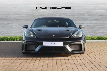 Porsche Boxster Spyder RS, 2026