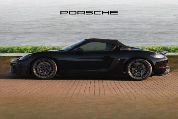 Porsche Boxster Spyder RS, 2026
