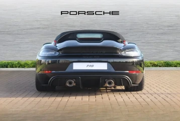 Porsche Boxster Spyder RS, 2026
