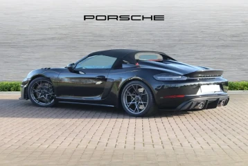 Porsche Boxster Spyder RS, 2026