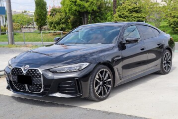 BMW 4 series 420d xDrive M Sport, 2023