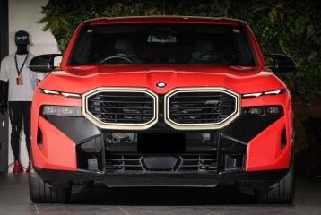 BMW XM Base, 2024