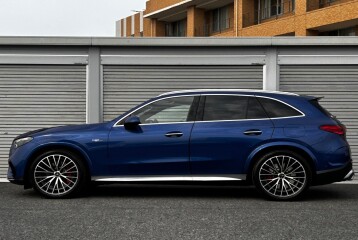 Mercedes GLC-class AMG 63, 2025