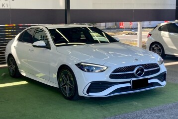 Mercedes C-class C220d, 2022