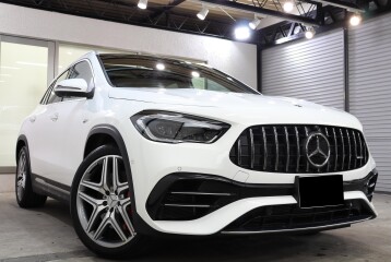 Mercedes GLA-class AMG 45, 2023