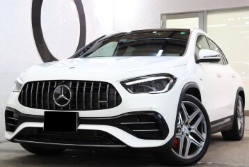 Mercedes GLA-class AMG 45, 2023