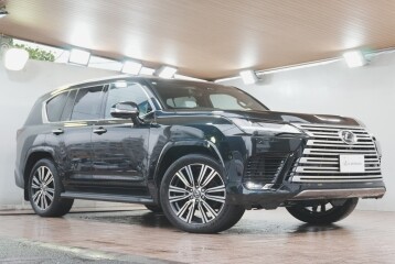 Lexus LX 600, 2025